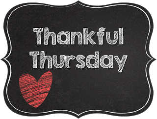 Thankful thursday