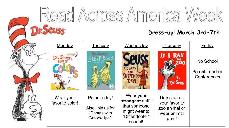 Dress Up Days