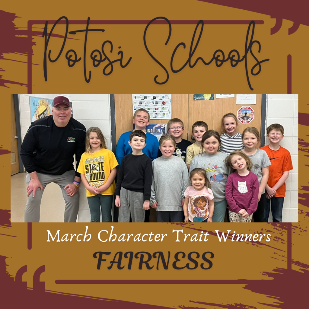 March Character Trait Winners-Fairness