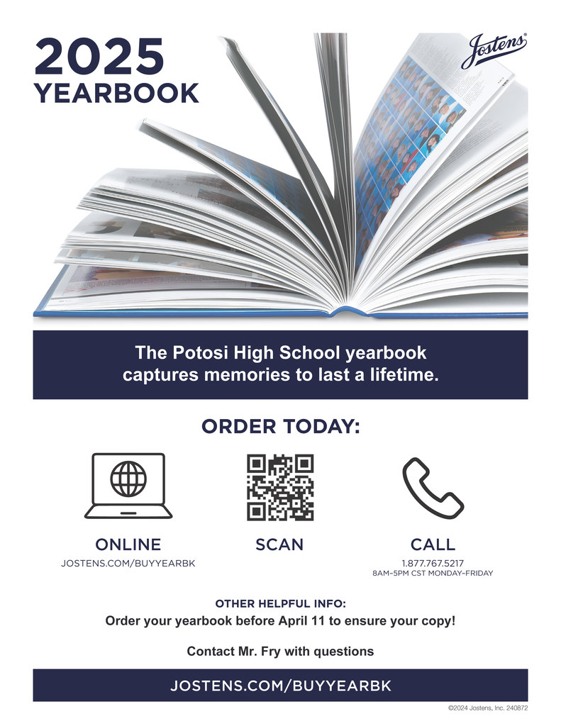 yearbook flier