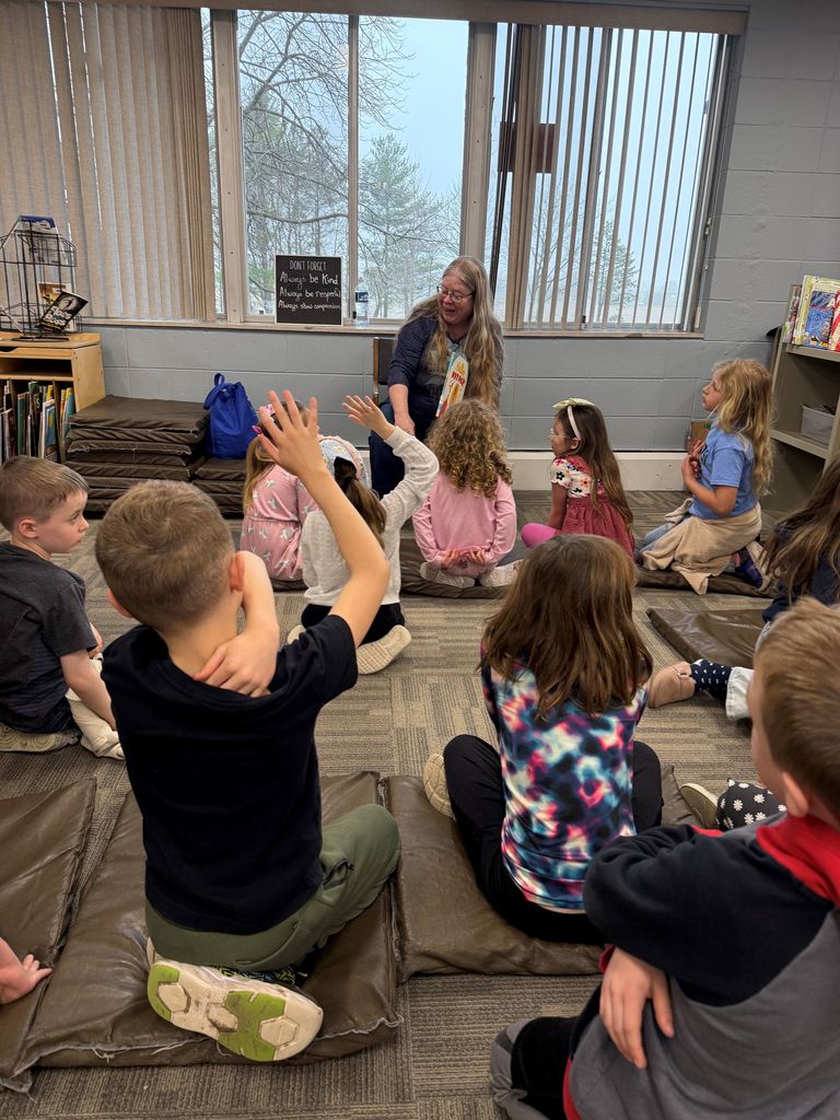 National Library Week Readers