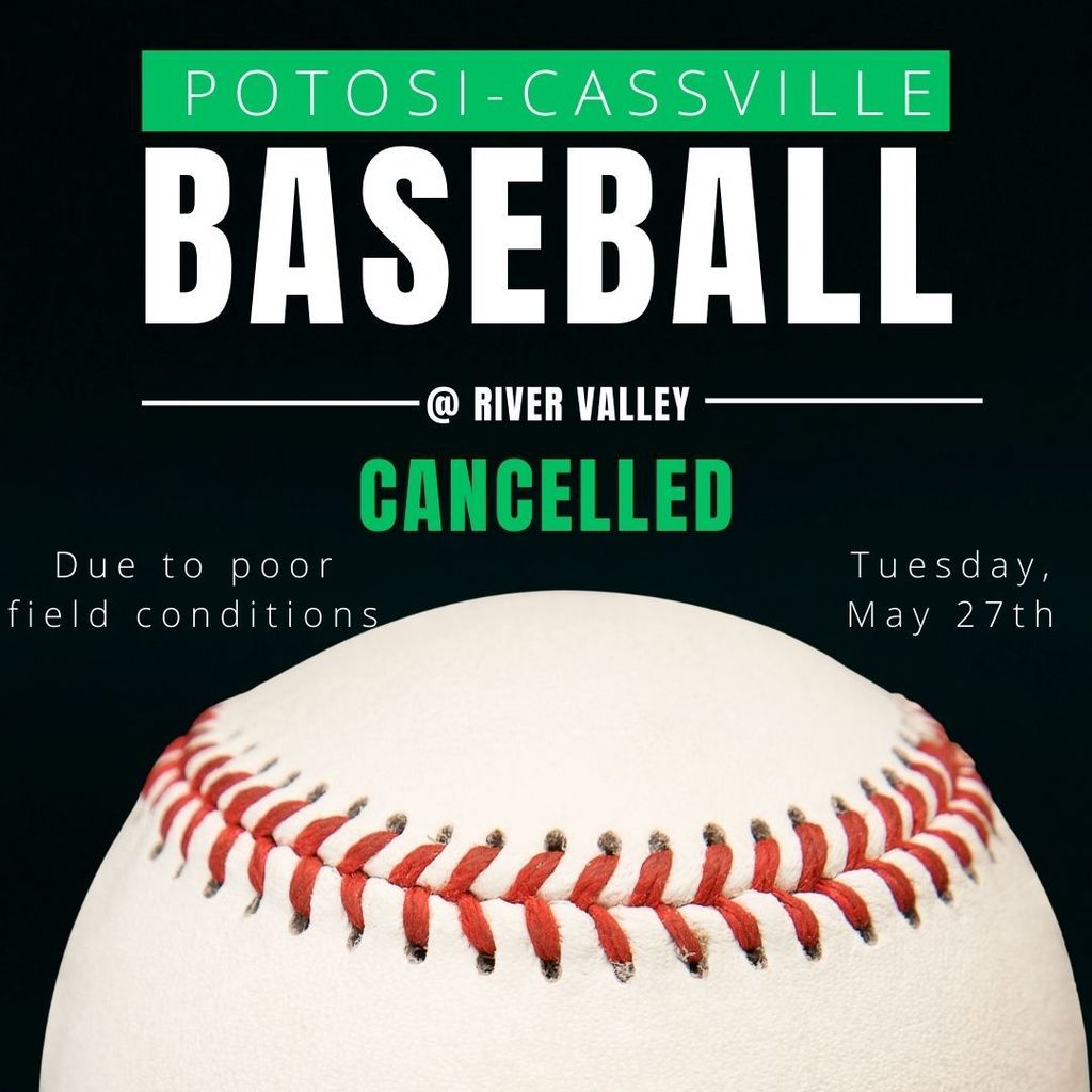 Baseball Cancelled