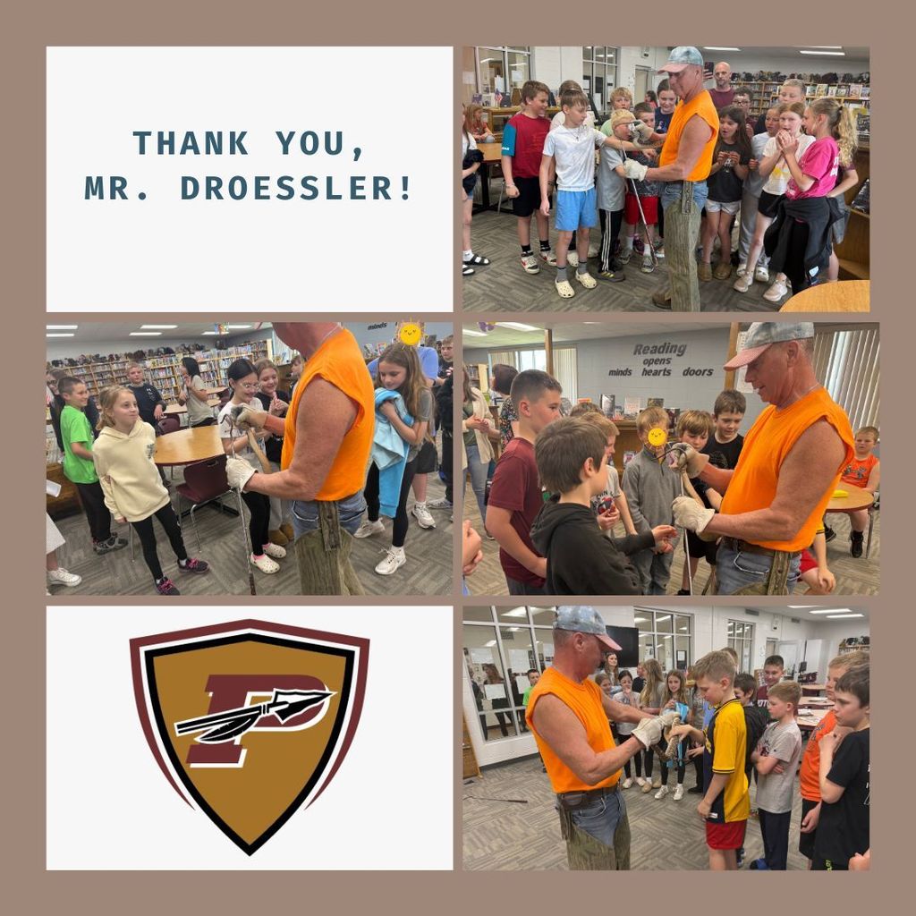 Mr. Droessler's visit