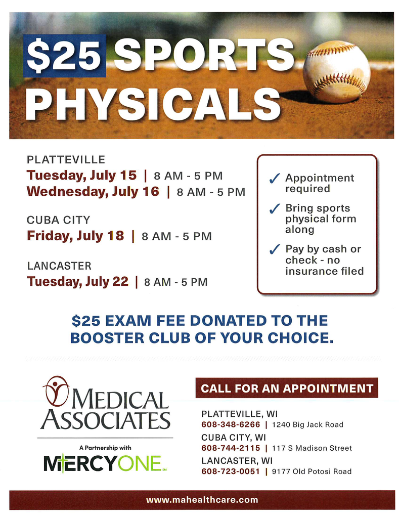 Sports Physicals