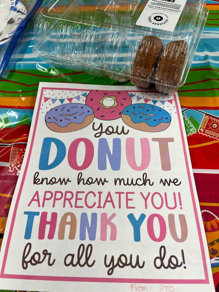 Teacher Appreciation Week