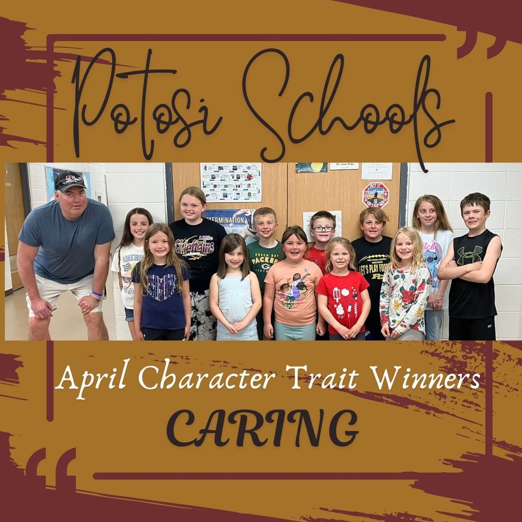 Caring Character Winners