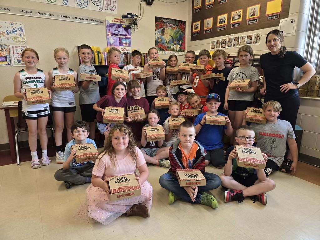 Mrs Uppena's Pizza Day