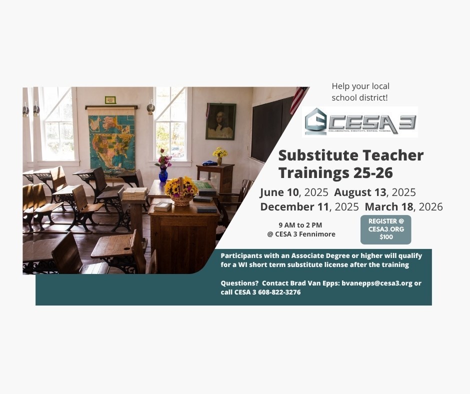 Substitute Teacher Training 25-26