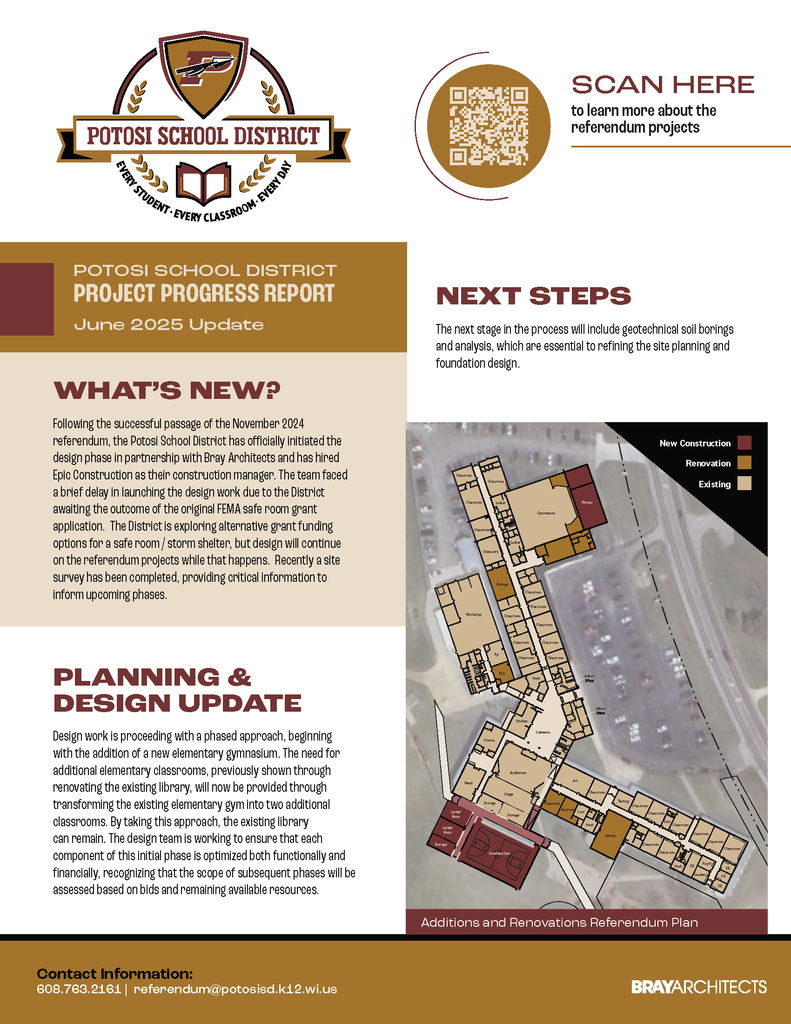 Progress Report 6-2025