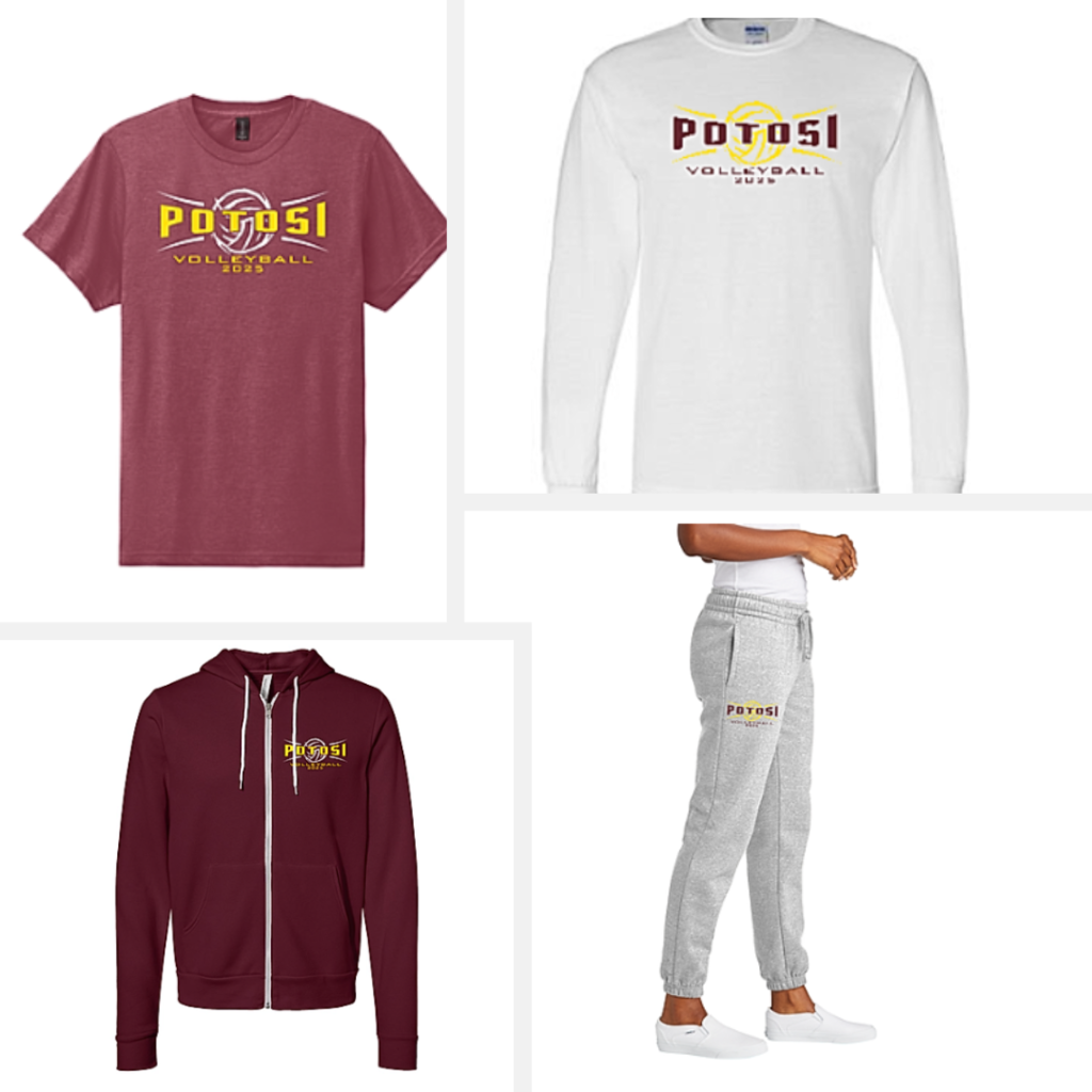 Potosi VB Clothing