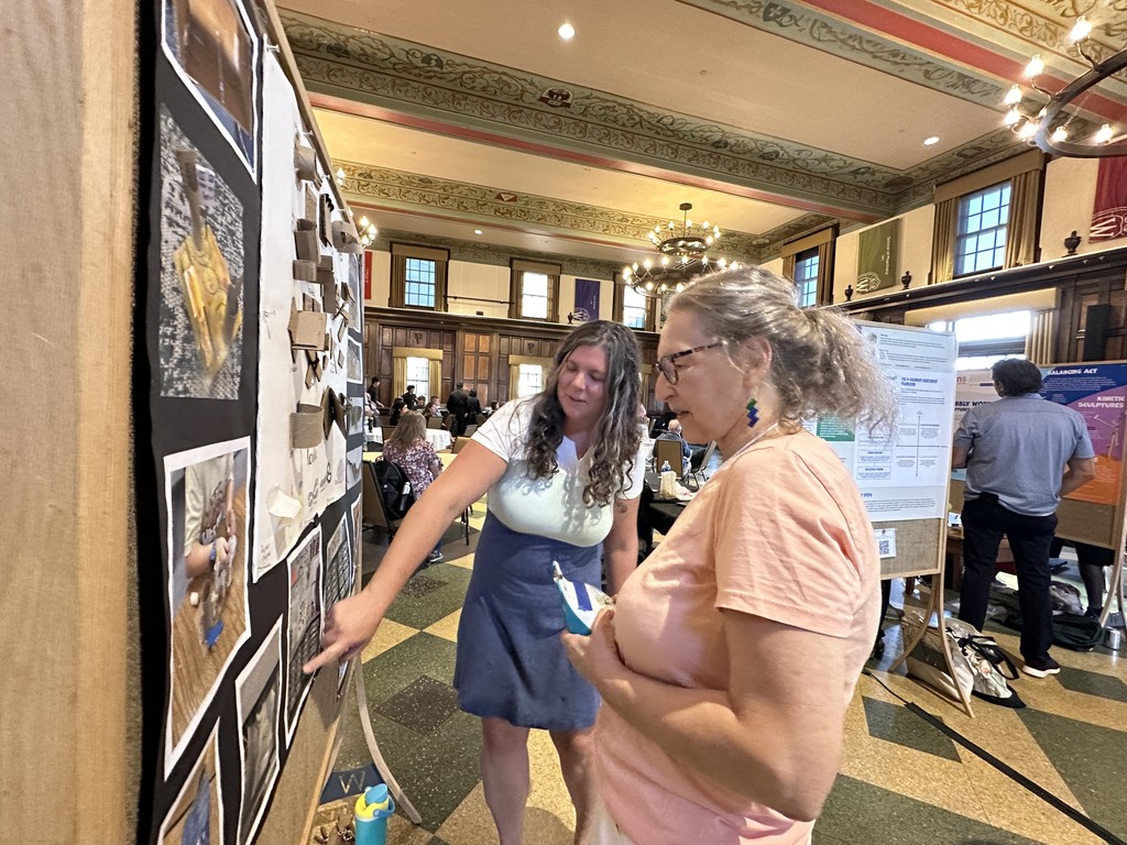 Mrs. Haverland at Play Make Learn Conference