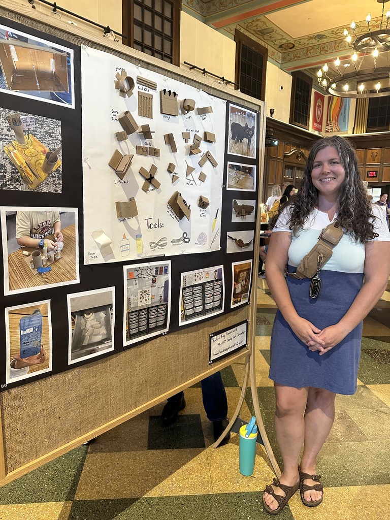 Mrs. Haverland at Play Make Learn Conference