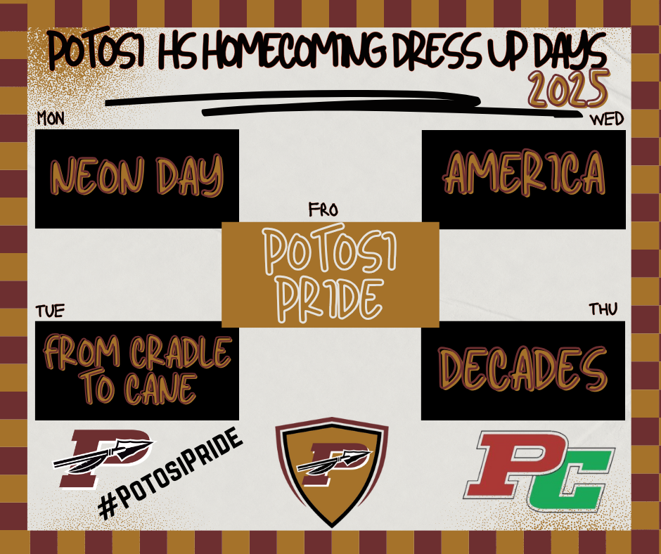 Friday's dress up day