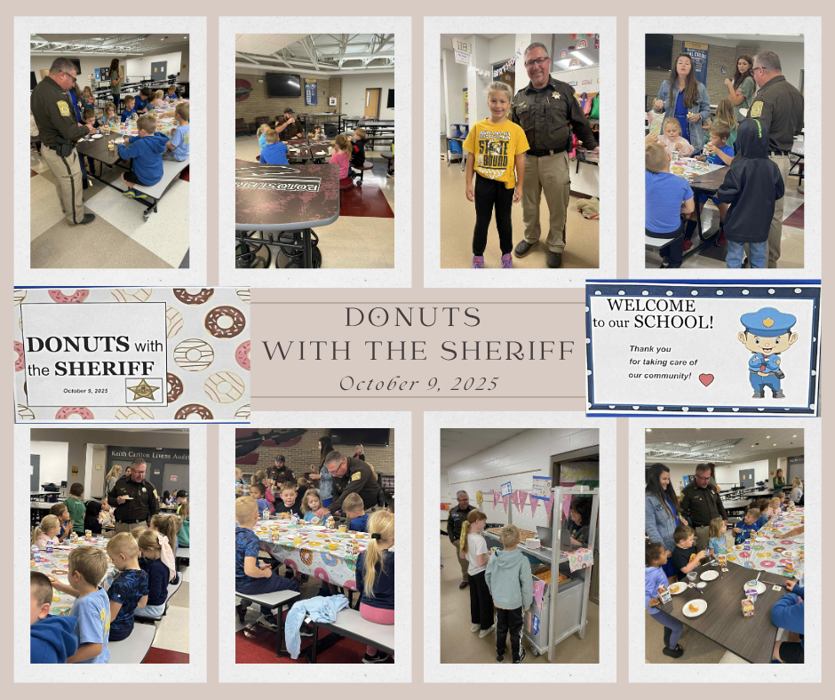 Donuts with the Sheriff