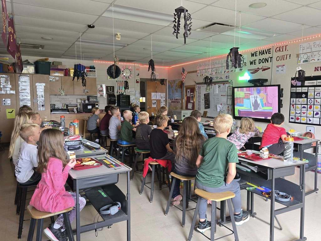 Mrs. Uppena's Book Club