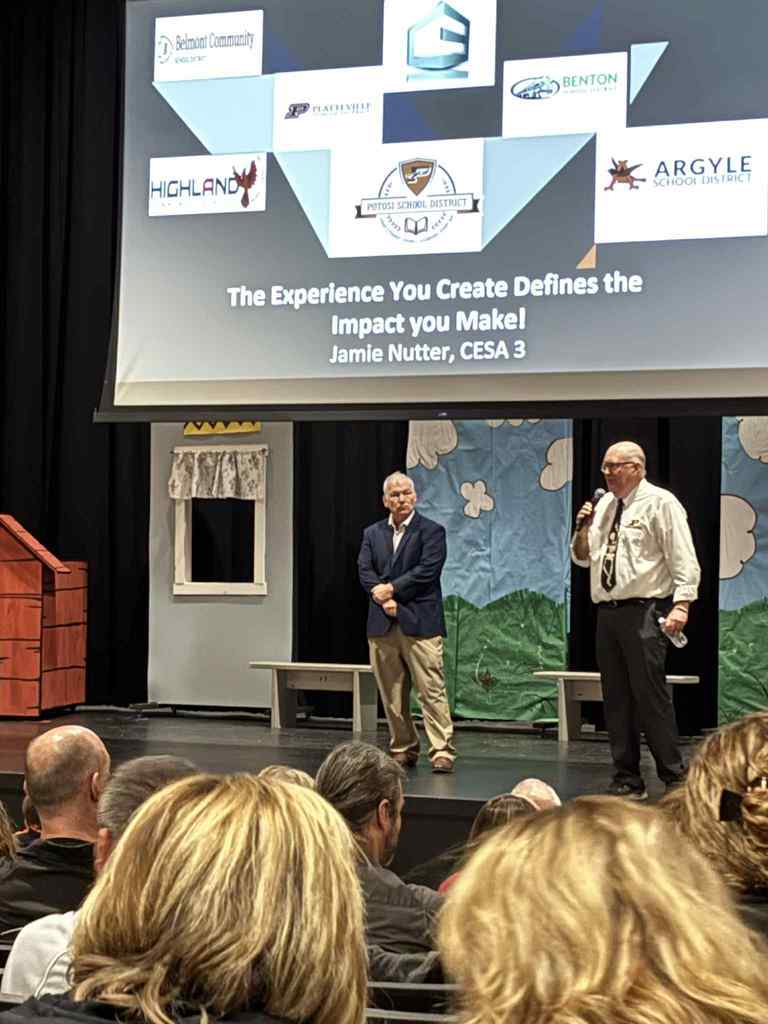 Jamie Nutter-Potosi Inservice