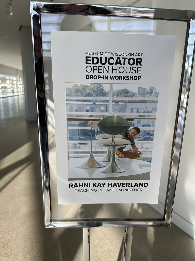 FLW Mini Furniture Lesson