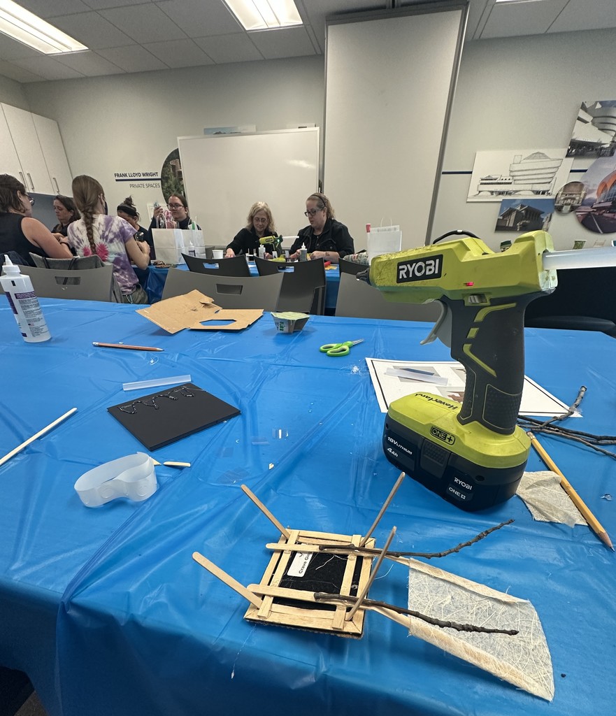 FLW Mini Furniture Lesson