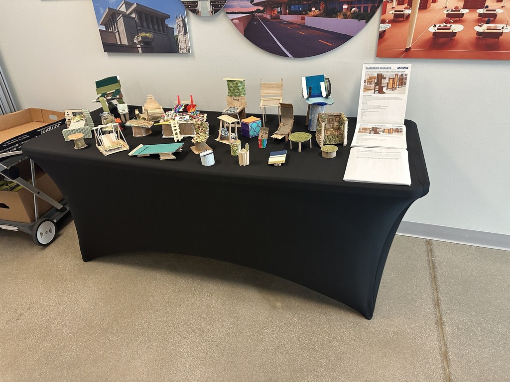 FLW Mini Furniture Lesson