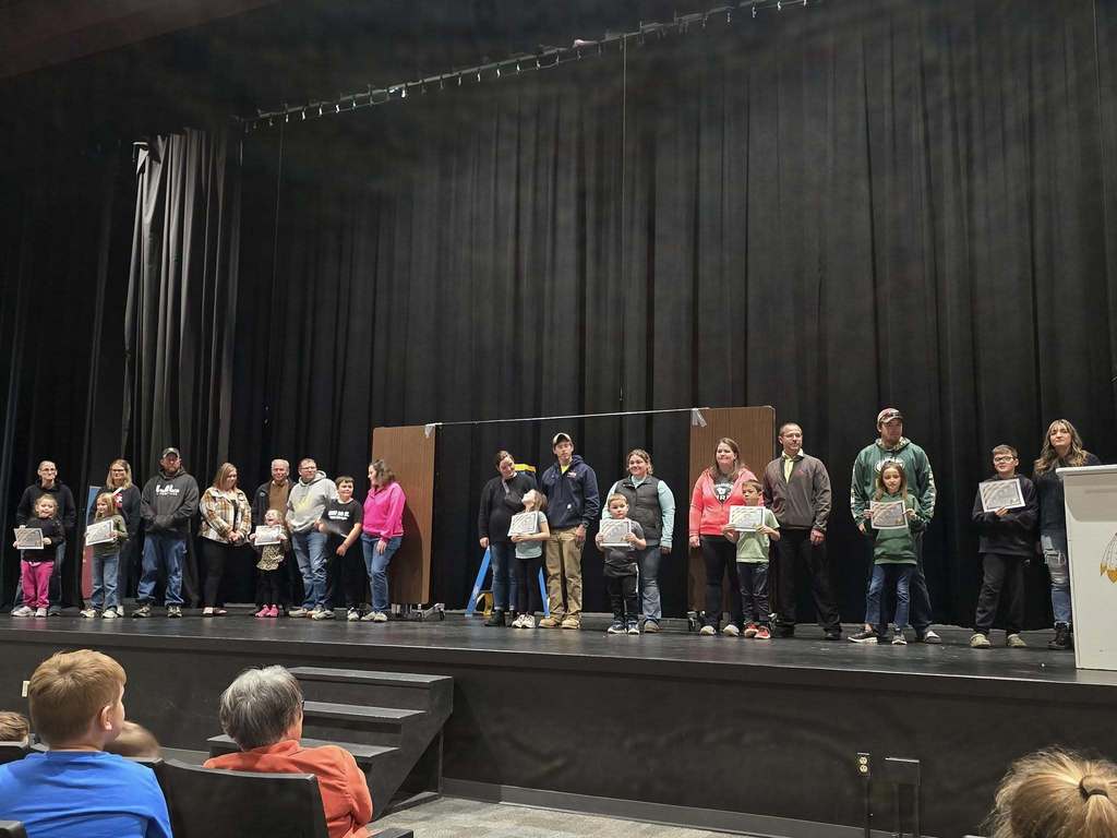 1st quarter awards day