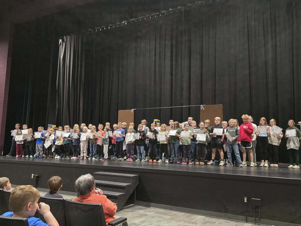 1st quarter awards day