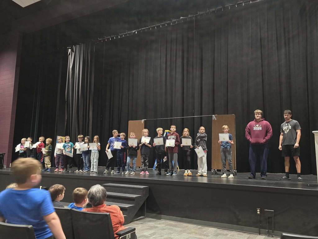 1st quarter awards day