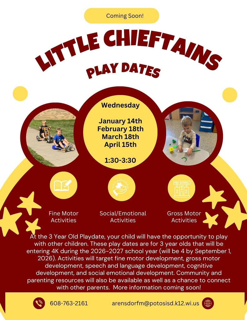 Playdates for 3 year olds