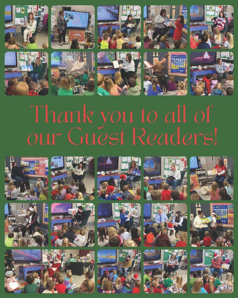 4K Guest Readers