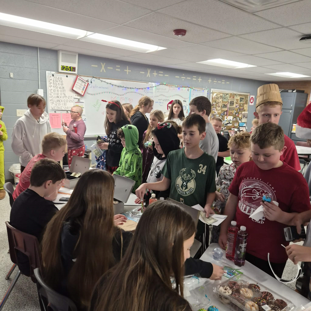 Christmas School Store-7th gradeA