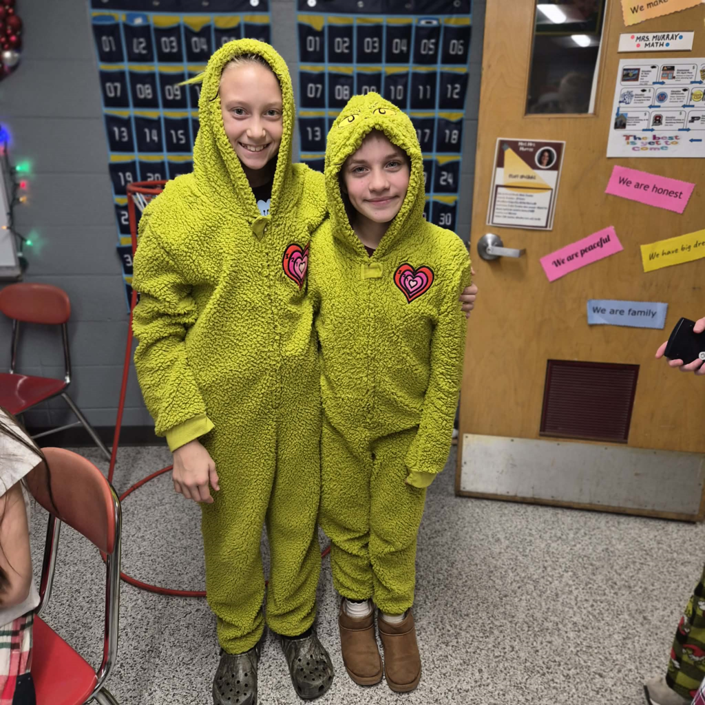 Christmas School Store-7th gradeG