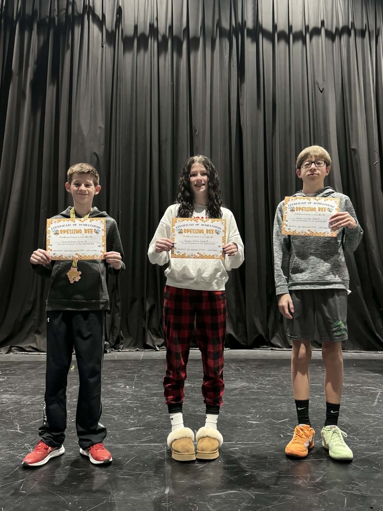 Potosi Spelling Bee