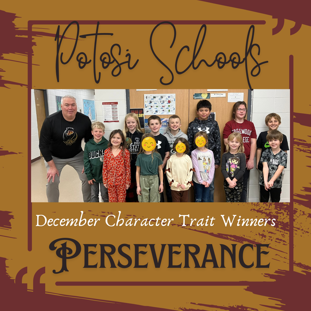 December Perseverance Winners