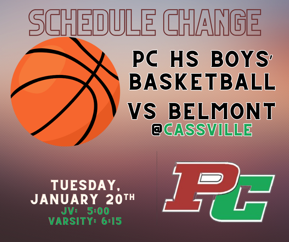 Basketball - move time up to 5:00