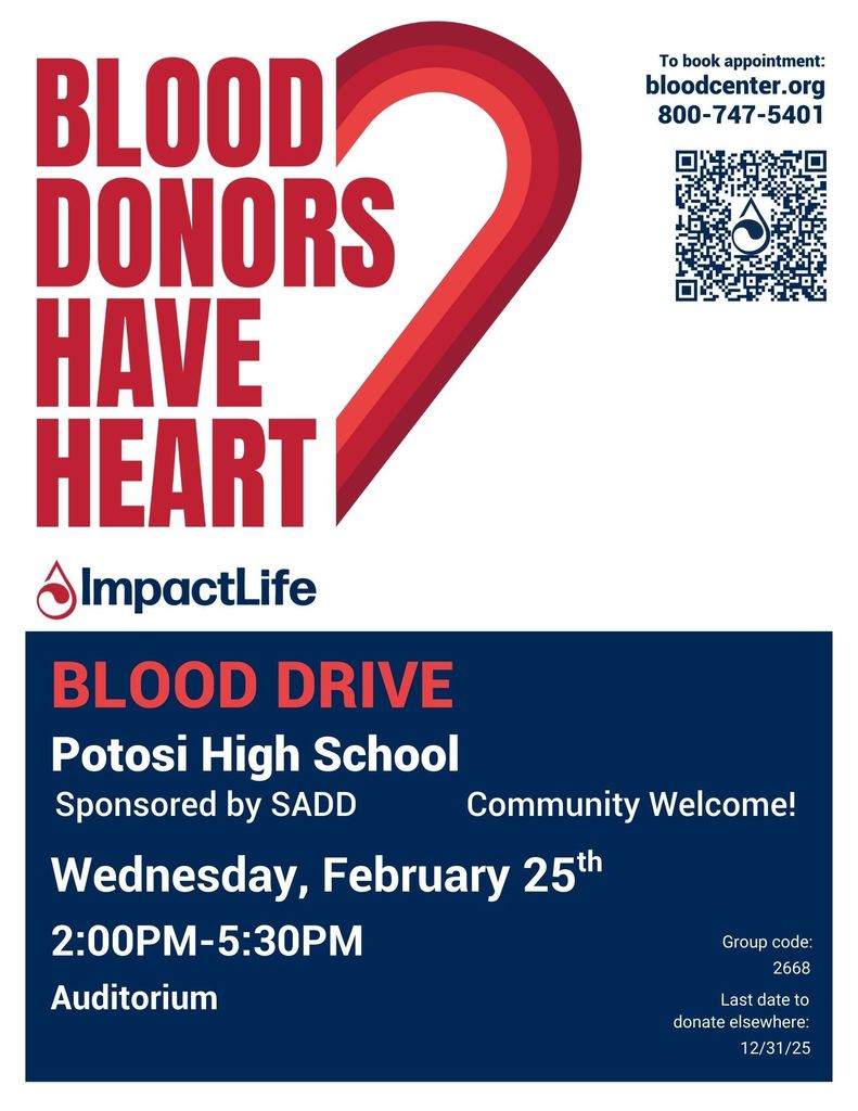 Blood Drive 2-25-26