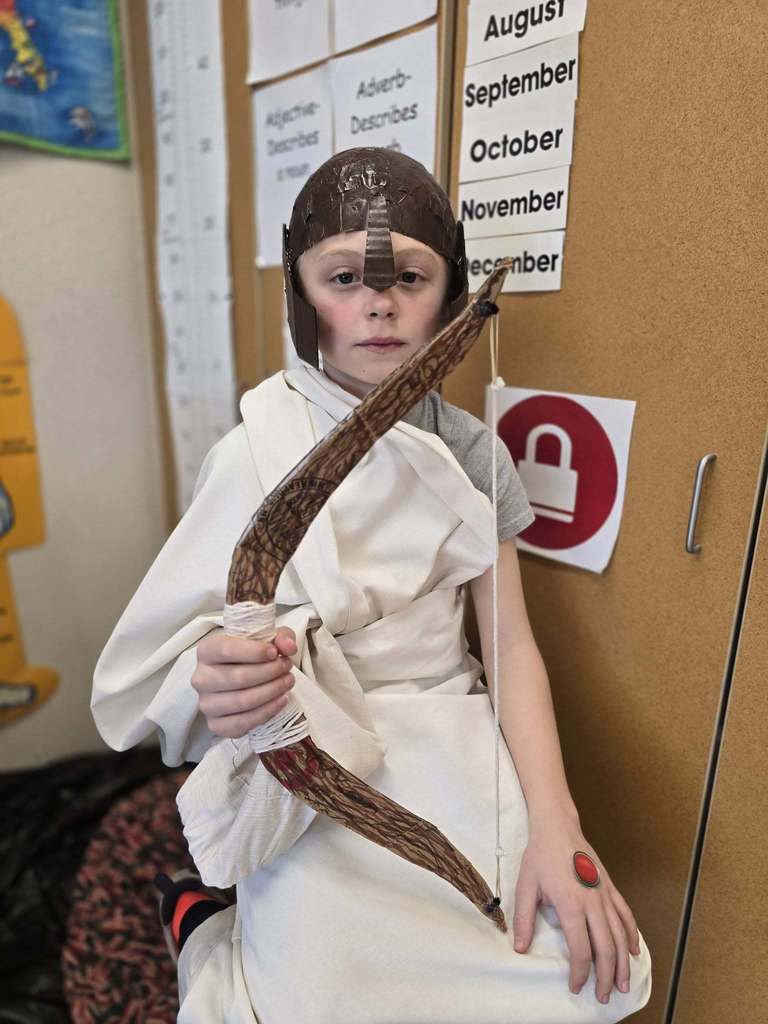 3rd Grade Wax Museum