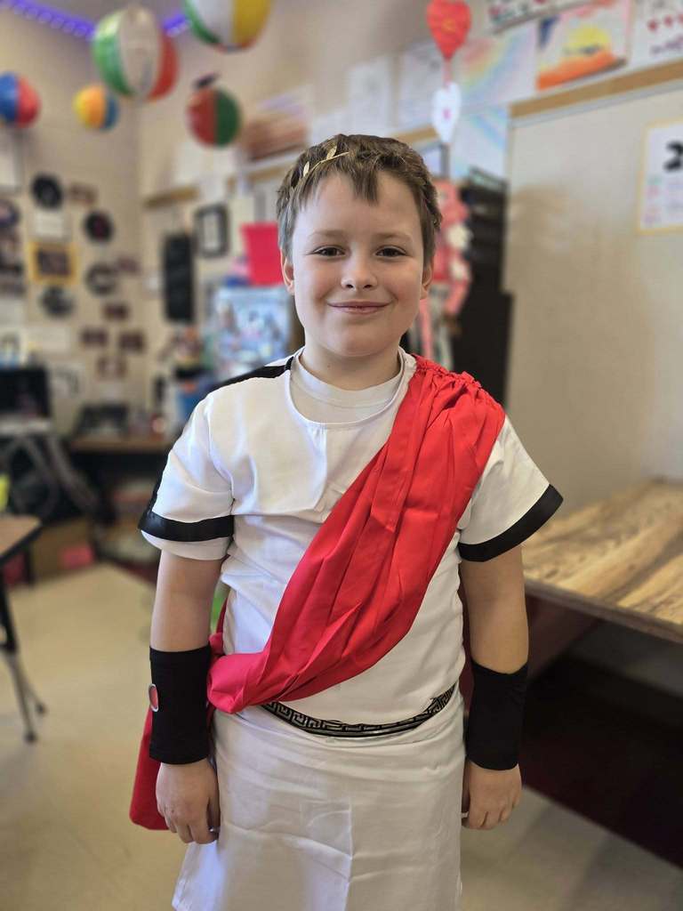 3rd Grade Wax Museum