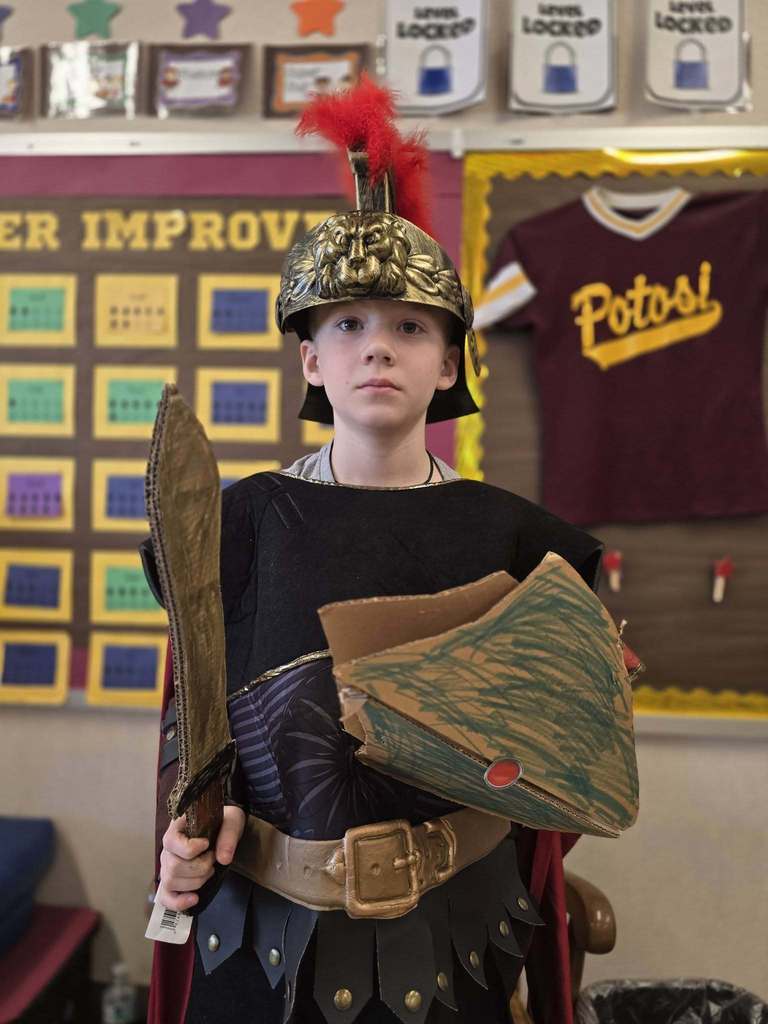 3rd Grade Wax Museum