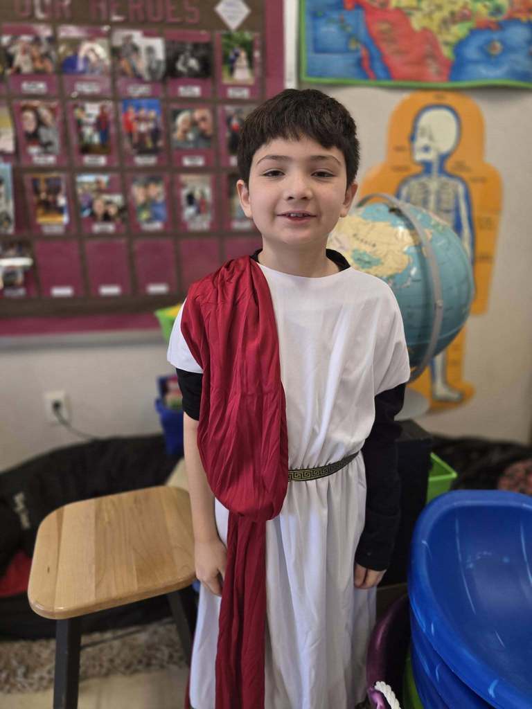 3rd Grade Wax Museum