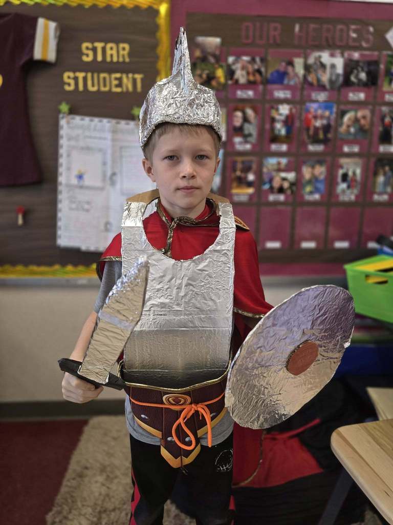 3rd Grade Wax Museum