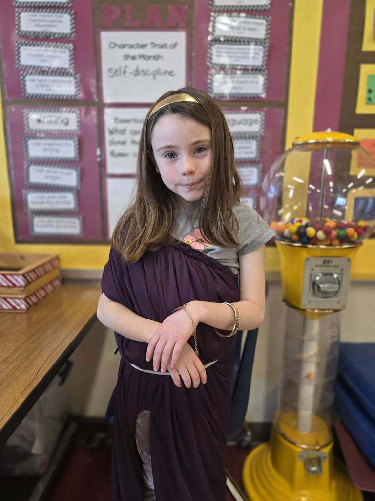 3rd Grade Wax Museum