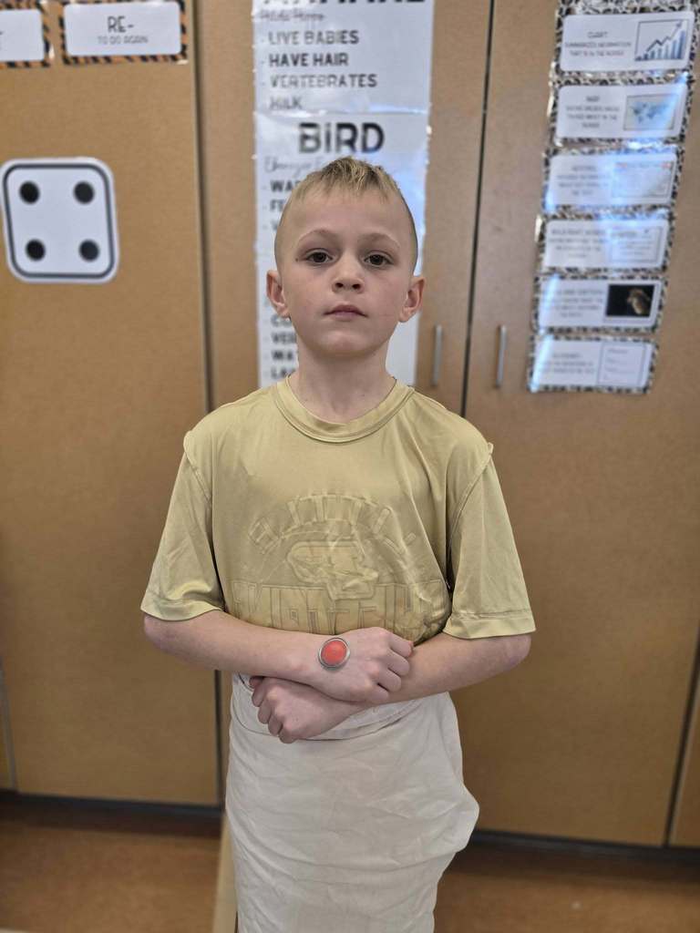 3rd Grade Wax Museum