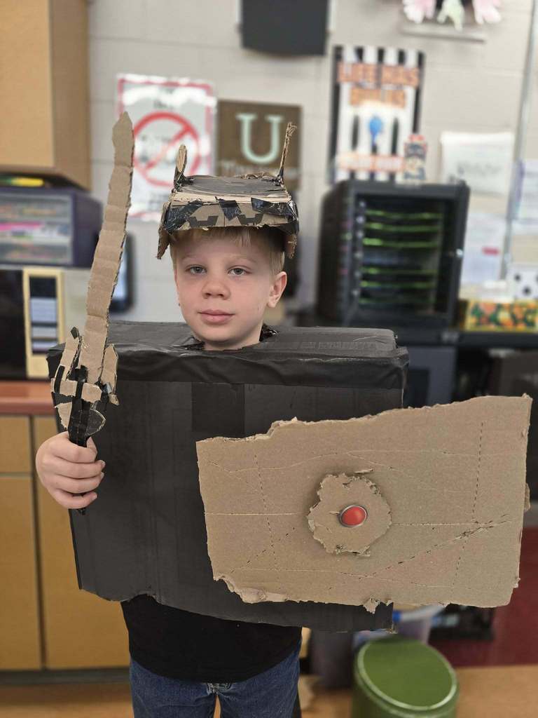 3rd Grade Wax Museum