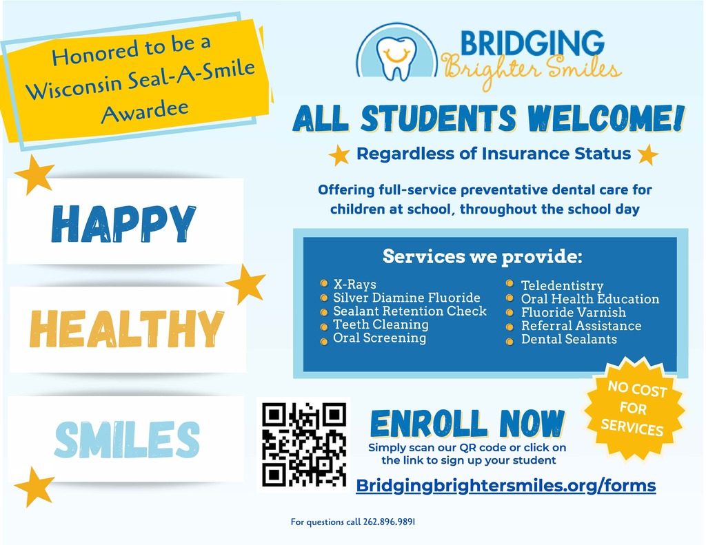 Bridging Brighter Smiles Flyer