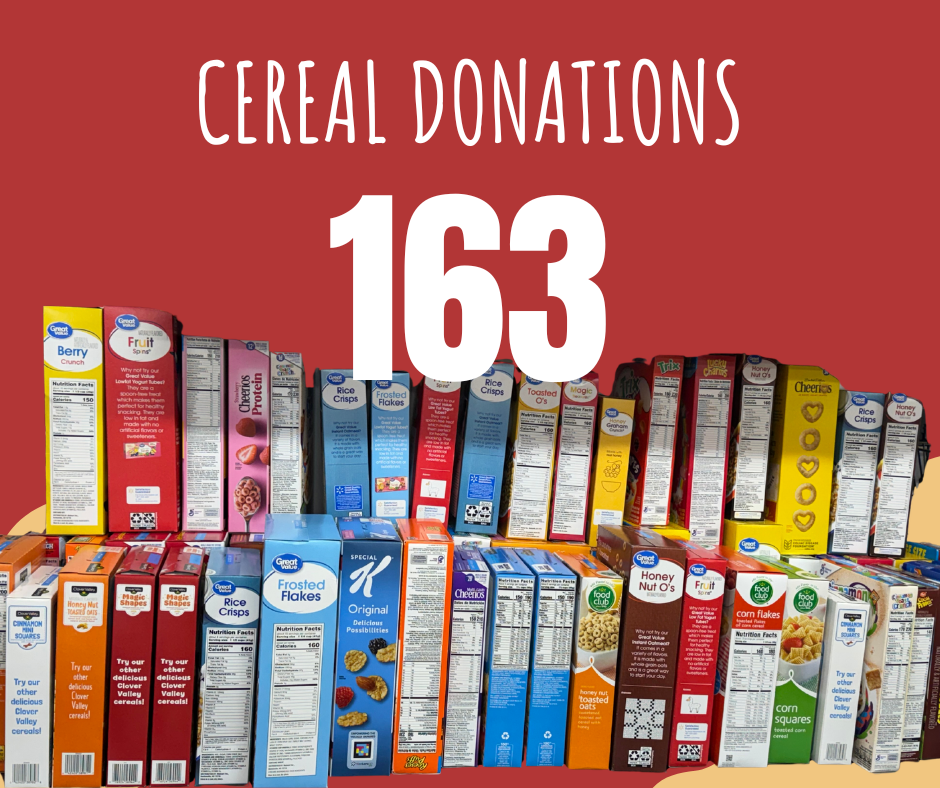 Cereal Box Challenge