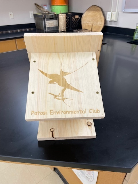 Barn Swallow Nest Box