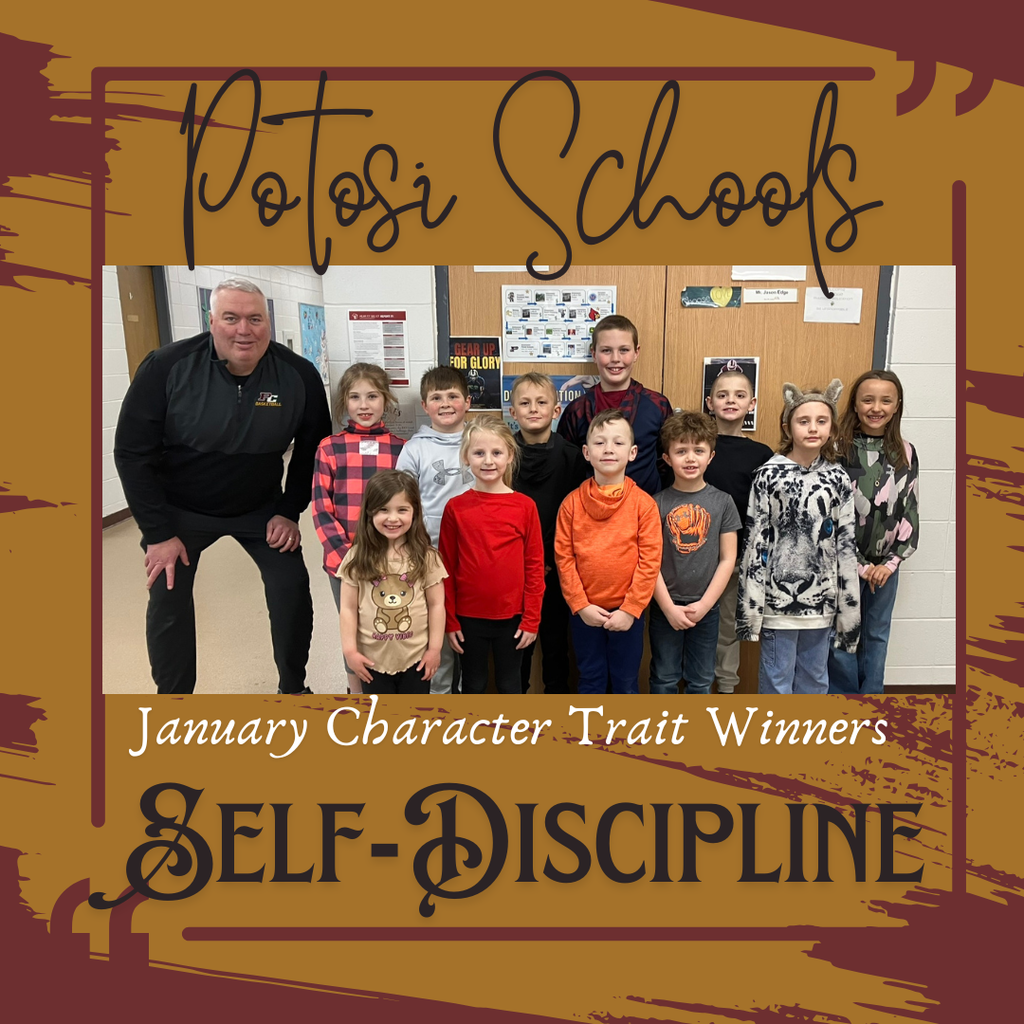 January Character Trait Winners