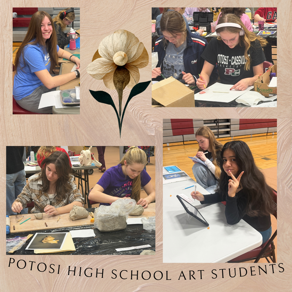 Potosi HS Students at VAC