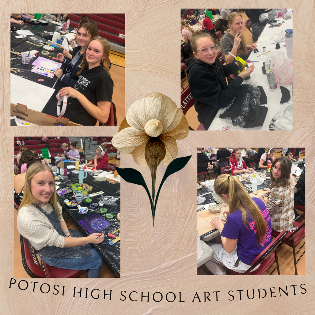 Potosi HS Students at VAC