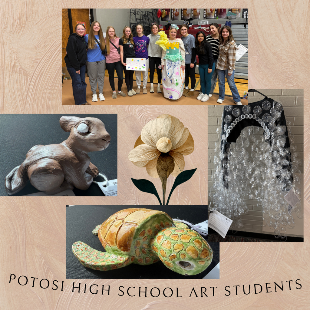 Potosi HS Students at VAC