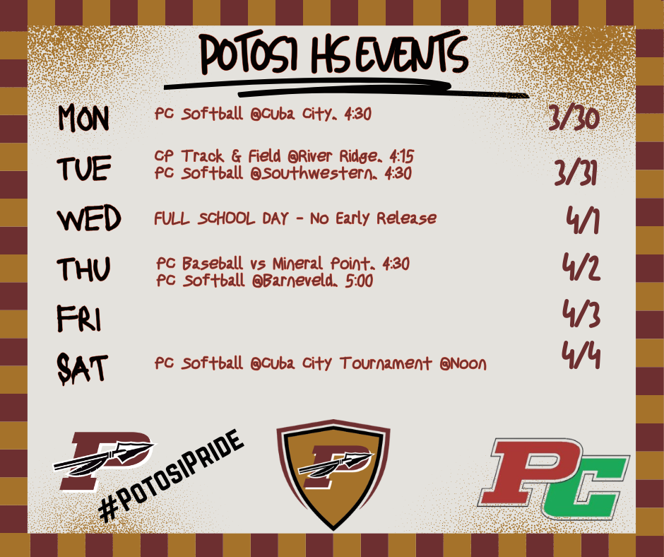 March 30-April 4 Events